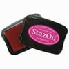 StazOn Solvent Ink Pad-Fuchsia Pink