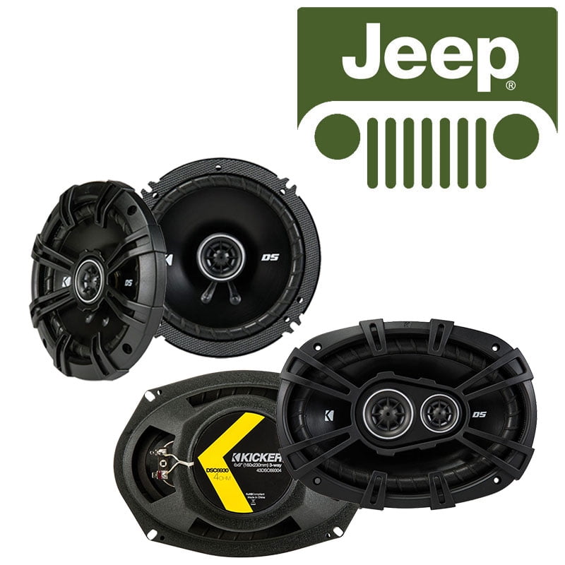 2005 jeep grand cherokee speakers Clearance