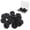 Black, variant on EKIND 24 PCS Sponge Soft Earbuds Cover Pads Replacement for Earphone MP3 MP4 Stereo Headsets Protective Accessories Cap (Black)