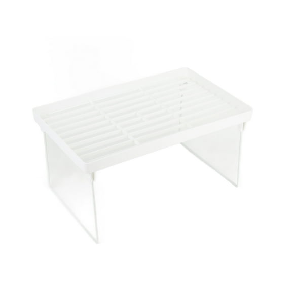 Kitchen Cabinet Organizer Shelf, Cabinet Shelf Organizers Foldable for Household