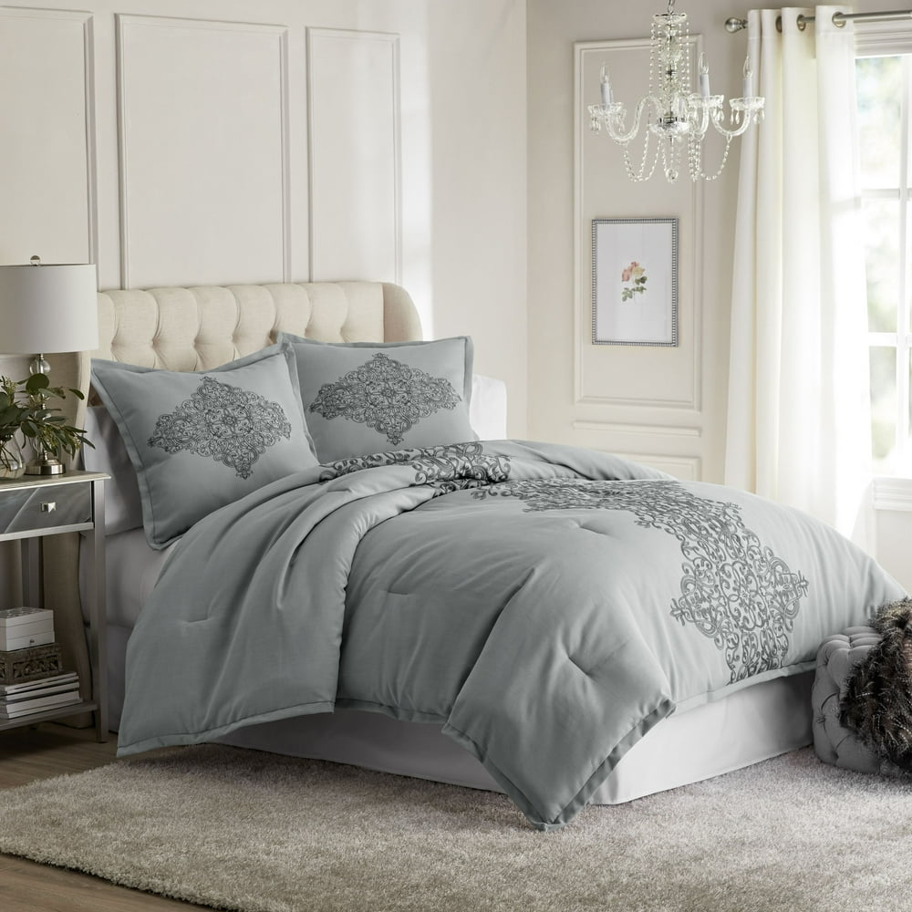 Hotel Style Manchester Duvet Cover Set, 3 Pieces