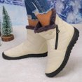 thumbnail image 5 of YLYL Snow Boots for Women Waterproof No Slip Comfortable Warm Fur Lined Slip on Winter Outdoor Ankle Booties, 5 of 9