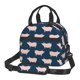thumbnail image 1 of Balery Pig 1 Bolsa de Almuerzo Impresa, Caja de Almuerzo Reutilizable, Bolsa Térmica Aislada para Almuerzo, Bolsa Antiderrames, 1 of 7