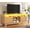 Nature Oak, variant on Toogaho 59'' TV Stand for TVs up to 65",Mid-Century Modern Wood Entertainment Center with Power Outlets and Storage,Large TV Cabinet for Living Room,Walnut