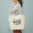 thumbnail image 5 of CafePress - Niagara Falls Greetings Tote Bag - Unisex Canvas Tote Bag, Beige, 1-Piece, 5 of 9