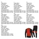 thumbnail image 2 of TFixol Ropa de calefacción inteligente Traje de temperatura constante inteligente Ropa interior con calefacción de invierno, 2 of 8