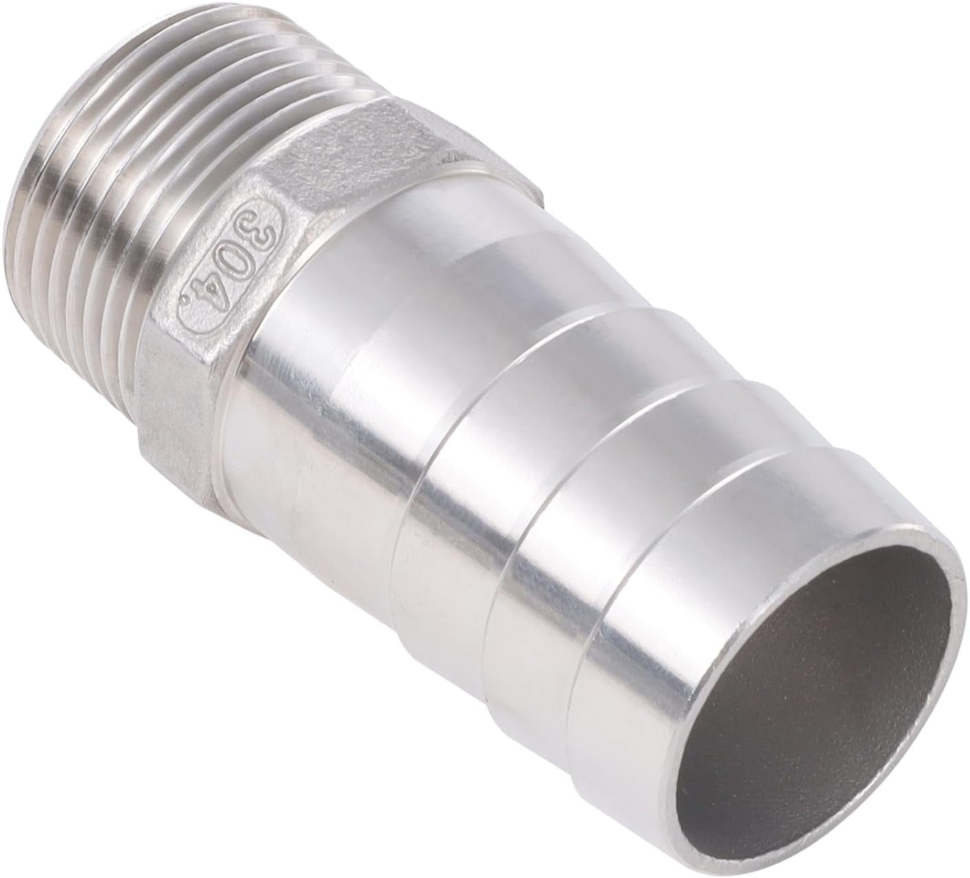 Cabilock Raccordo Pex In Acciaio Inox 2 Pezzi Connettore