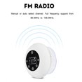 thumbnail image 3 of Ducha Altavoz Bluetooth Altavoz De Música Inalámbrico A Prueba De Agua Llamadas Manos Libres Altavoz De Succión Portátil Con Micrófono Fm Para Baño Hogar Al Aire Libre Kearding EL011525-00, 3 of 5