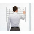 thumbnail image 2 of 18" x 24" Erasable Undated One Month Laminated Wall Calendar Monthly Planner Blank Reusable Perfect for Organizing Home Office Academic Schedules w/ FREE ERASE MARKER, 2 of 5