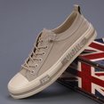 thumbnail image 1 of Chaussures en Toile Décontractées et Confortables pour Hommes, Polyvalentes, Automne, Basses, Chaussures en Toile pour Hommes, Style Coréen, à la Mode, à Agencement de Couleurs, Polyvalentes, 1 of 6