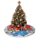 thumbnail image 4 of Falda para árbol de Navidad de Li-Lo & Stit-Ch, suave y divertida, collar para árbol de Navidad, decoración navideña de estilo rústico de 48", 4 of 4