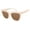 Nude, variant on Women's MS164 Stylish UVA and UVB Protective Cat Eye Fashion Sunglasses, 55mm