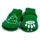 thumbnail image 4 of Pet Warm Socks 4Pcs Green Winter Paw Warmth for Pet Use, 4 of 4