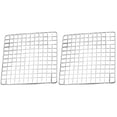 thumbnail image 1 of 2pcs Stainless Steel Cooling Rack Barbecue Mesh Rack Fried Food Draining Rack Cookie Cooling Rack, 1 of 5