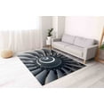 thumbnail image 2 of Aircraft Engine Rugs, Airplane Rugs, Aircraft Rug, Modern Rugs, Round Rug, Popular Rug, Personalized Rug, Cool Rug, Non Slip Rug, 2'x3' - 60x90 cm, 2 of 5