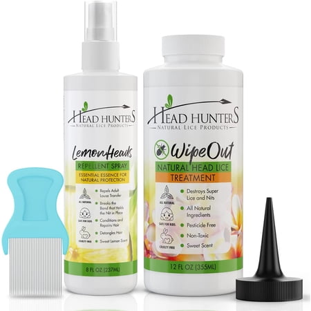 Head Hunters Naturals Pro-Lice Specialist Kit