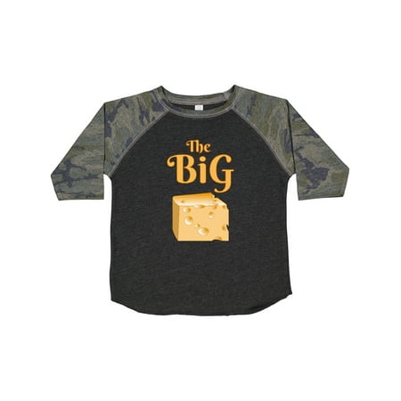 

Inktastic The Big Cheese Gift Toddler Boy Girl T-Shirt