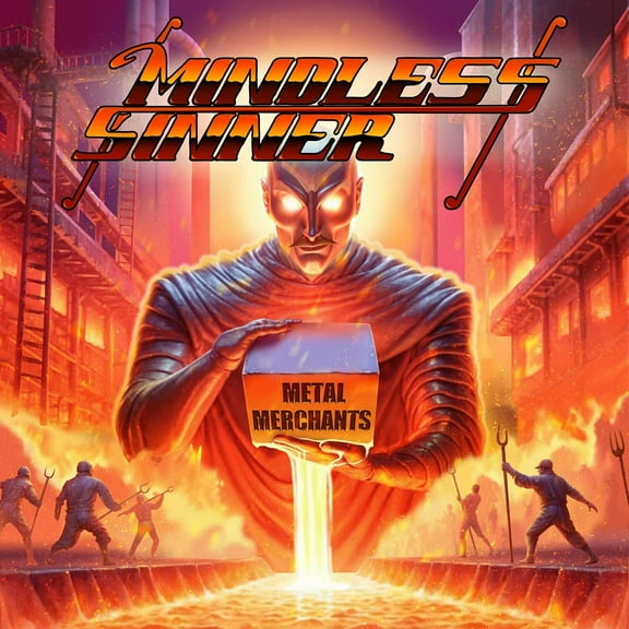 Mindless Sinner - Metal Merchants - Orange - Music & Performance - Vinyl
