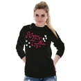 thumbnail image 4 of Happy Together Pet Owner Dog Cat ion Women's Long Sleeve T Shirt Brisco Brands S, 4 of 5