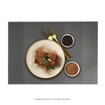 thumbnail image 4 of Mantel Individual Mainstays 30x45 cm Rayas Rectangular Gris, 4 of 4