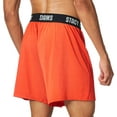thumbnail image 3 of Men's Stacy Adams SA1000 Moisture Wicking ComfortBlend Boxer Short (Red L), 3 of 5