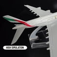 thumbnail image 3 of Réplica de avión de Metal para niños, escala 1:400, A380, B777, avión fundido a presión, Avión de aviación, juguetes coleccionables, 3 of 5
