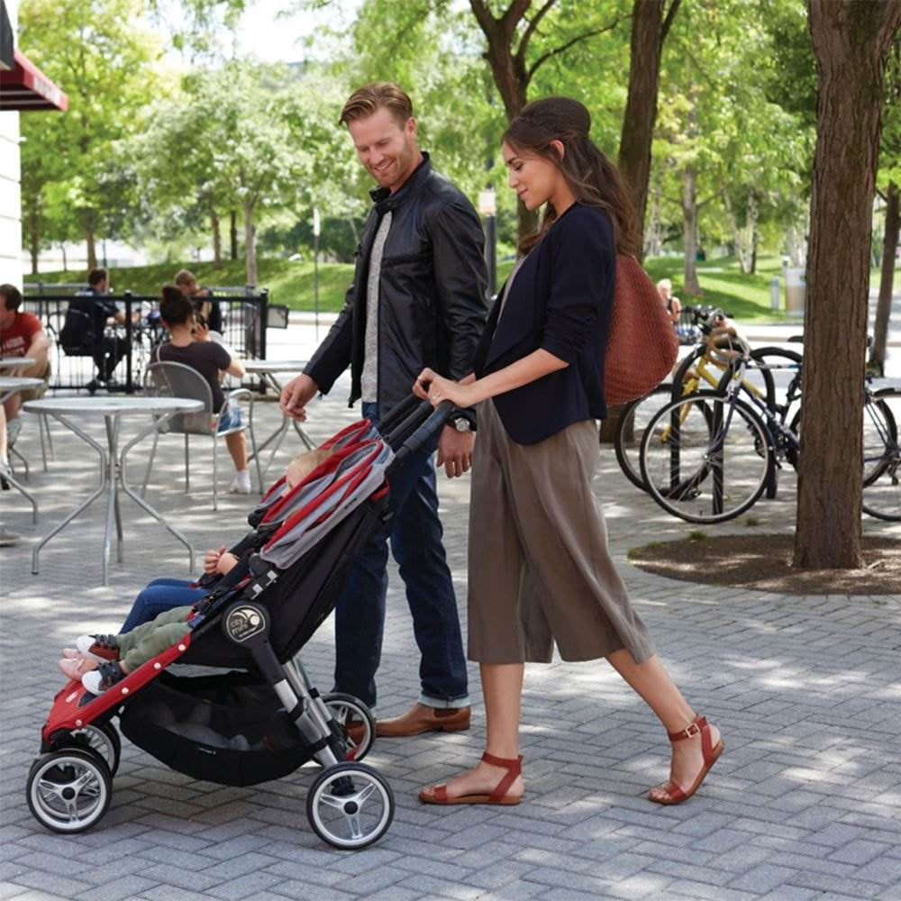 baby jogger city mini crimson