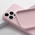 thumbnail image 4 of Phone Case Luxury Original Liquid Silicone For Iphone 11 12 13 14 15 Pro Max Soft Bumper Cases Cover, 4 of 16