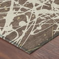 thumbnail image 3 of Addison Rugs Chantille Indoor/Outdoor Transitional Abstract Chocolate Machine Washable Rectangle Rug, 9' x 12', 3 of 8