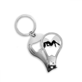 thumbnail image 1 of Silueta de mujer hermosa chica caliente Toenail Clipper Cutter, 1 of 3