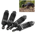thumbnail image 4 of Front Rear Suspension Damper, Wear Resistant Adjustable Height RC Front Rear Shock Absorbers Easy Disassembly   For 1/10 Off Road Vehicles Black, 4 of 8