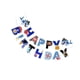 thumbnail image 2 of Banderín colgante para fiesta de cumpleaños con temática pirata, banderines de animales marinos, decoración para fiestas (pirata brillante), 2 of 6