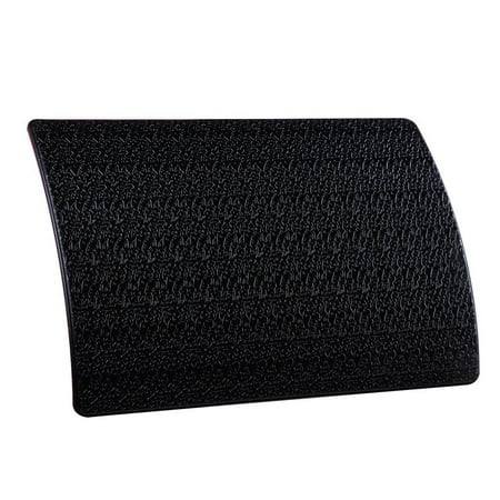 Pad Mobile - Dashboard Non Slip Sticky Pad for Car Dashboard, MINI-FACTORY PREMIUM Universal Mat for Cell Phones, Sunglasses, Keys, Coins and more - Black (Large Size: 7.8