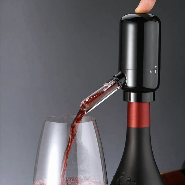 Automatic Wine Pourer Electric Red Wine Dispenser Wine Aerator Decanter Electric Wine Pourer Tool ,Easy to Operate