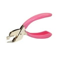 thumbnail image 1 of Office Stapler Remover Universal Handheld Nail Puller Stapler Removal Clip (Pink), 1 of 8
