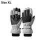 thumbnail image 2 of Guantes de esquí de invierno, guantes impermeables para Snowboard con pantalla táctil, guantes cálidos para esquiar, correr y andar en bicicleta 1095, 2 of 6