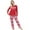 Z03 Red, variant on Womens Christmas Pajamas Set Fashion Casual Loose Cute Xmas Graphic Long Sleeve Xmas Loungewear Lightweight Soft Two Piece Holiday Sleepwear Pant With Pockets
