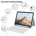 thumbnail image 4 of Funda para iPad Air 7th/6th de 11 y 10,9 pulgadas con teclado, 4 of 8