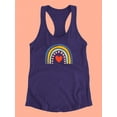 thumbnail image 3 of Simple Message Collection A. Racerback Tank Women -Victoria Barnes Designs, Female Medium, 3 of 4