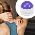 thumbnail image 5 of Manual Massage Roller Ball Body Massage Tool Stress Ease Polypropylene Artificial Resin White Purple, 5 of 7