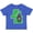 Royal Blue, variant on Inktastic 4th Birthday Robot Boys Robotics Boys Toddler T-Shirt