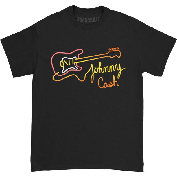 johnny cash flip off shirt