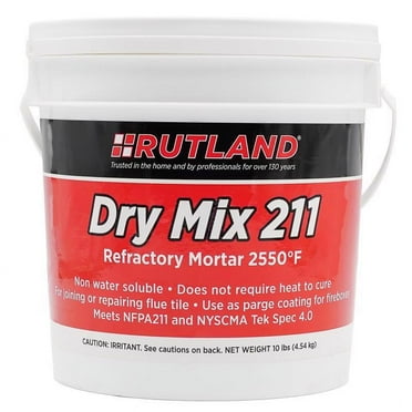 Rutland Fireplace Mortar