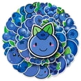 thumbnail image 1 of Paquete de pegatinas Blueberry Anime de vinilo impermeable, 50 unidades, 1 of 3