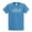 Carolina Blue, variant on Funny Short Sleeve T-shirt Hard Work Never Killed Anyone-Navy-XL