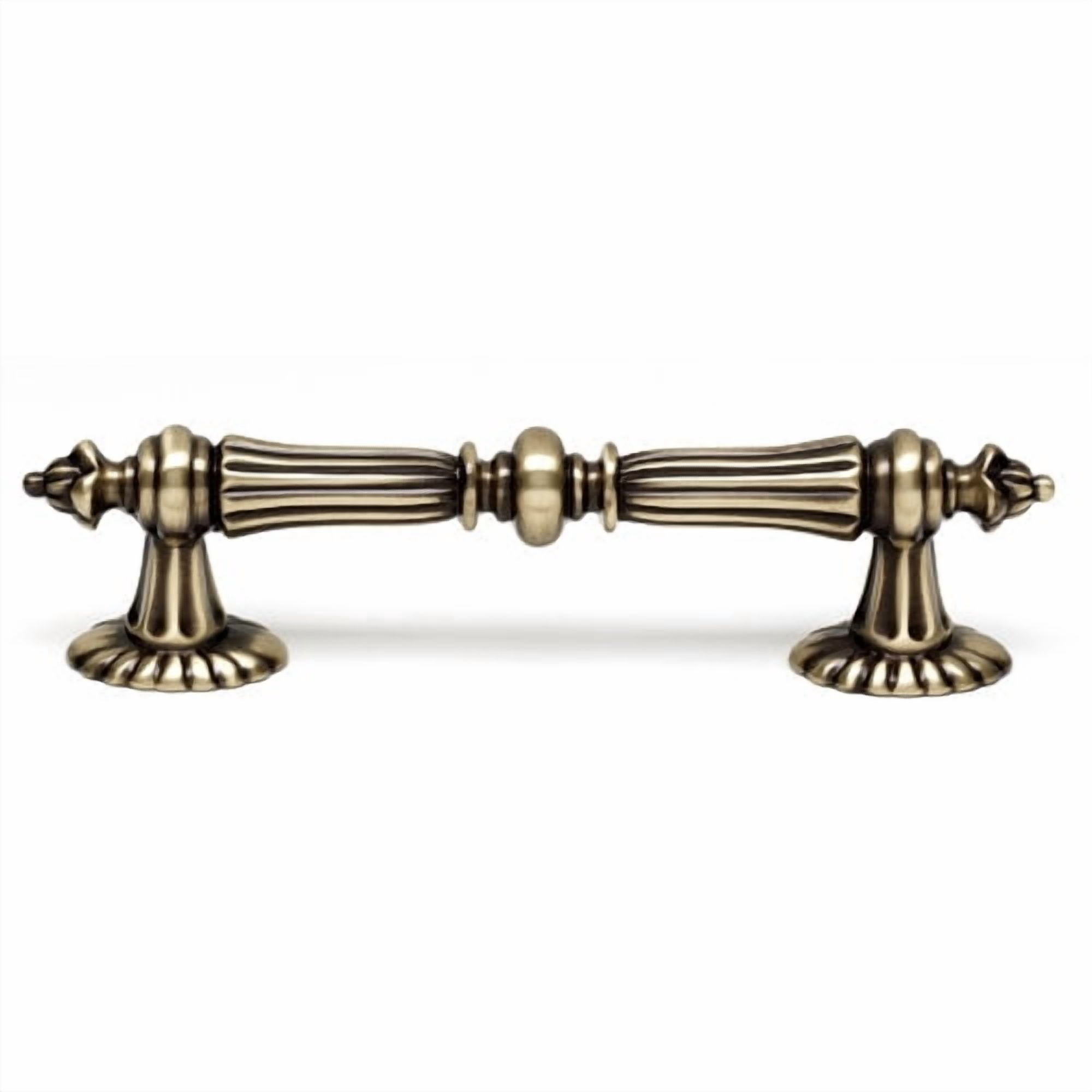 Alno A7529 Ornate 4-5/8" Center To Center Bar Cabinet Pull