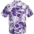 thumbnail image 2 of Speedway Motors Hawaiian Tropical Shirt, Button Down, X-Large, 2 of 3
