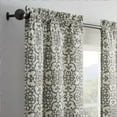 thumbnail image 2 of Pairs to Go Brockwell Distressed Medallion Rod Pocket Curtains, 28” x 63” (2 Panels), 2 of 10