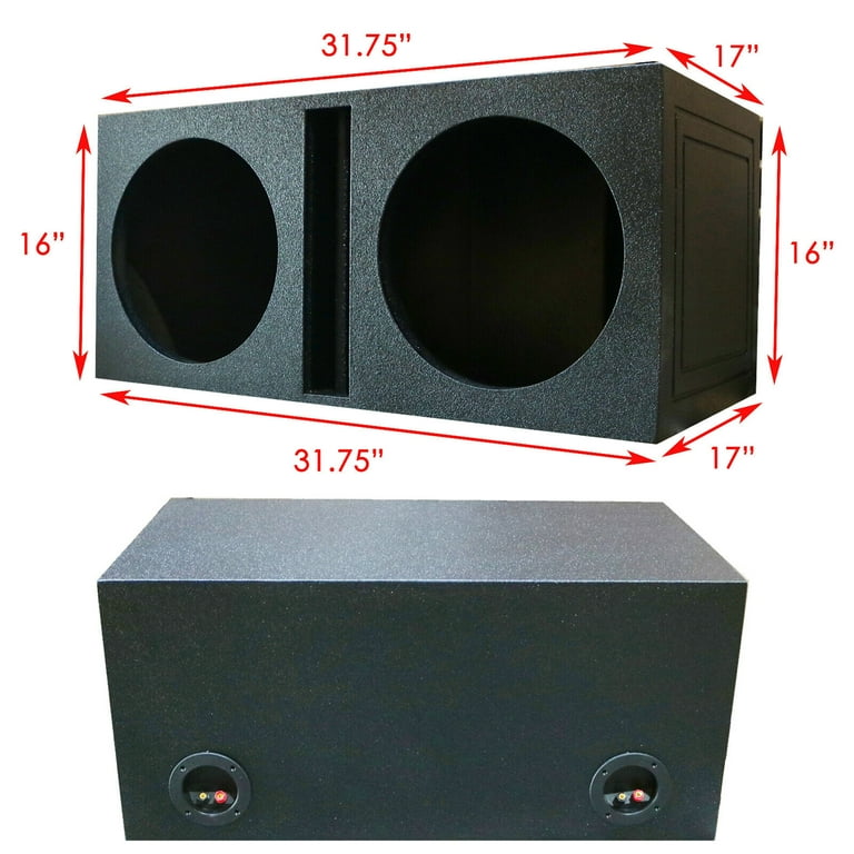 12 inch subwoofer wooden box 2025