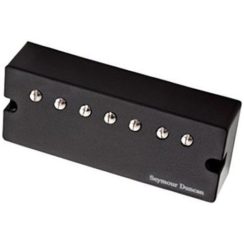 Seymour Duncan Nazgûl 7 String Bridge Humbucker Active Mount Soapbar Black